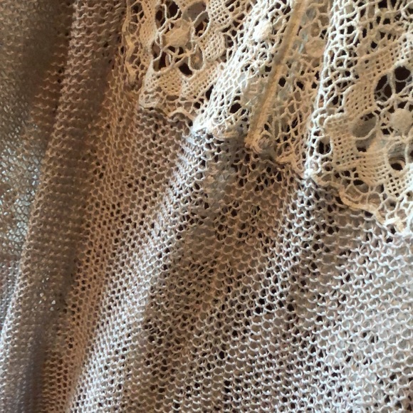 Free People Crochet poncho - Picture 7 of 7